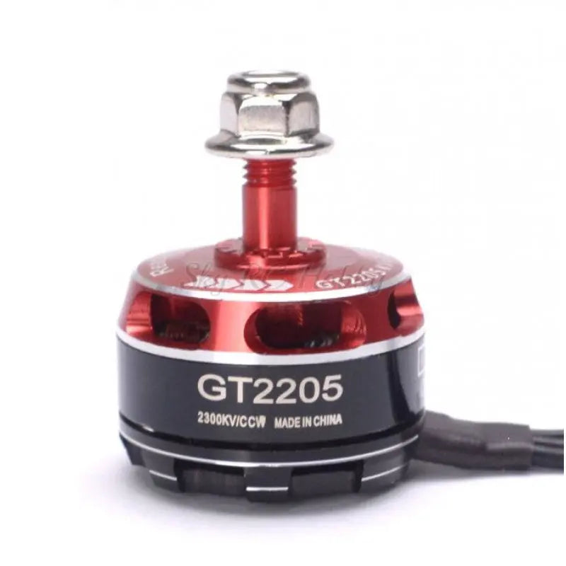 GT2205 2300KV Brushless DC Motor – Silver Cap (CCW Motor Rotation). Hi Tech xyz