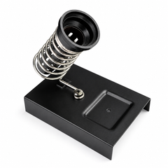 Heavy Duty Soldering Iron Stand with Metal Base & Cleaning Sponge