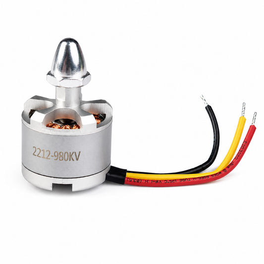 High Power 2212 980KV CCW self locking brushless drone motor for FPV and RC aircraft
