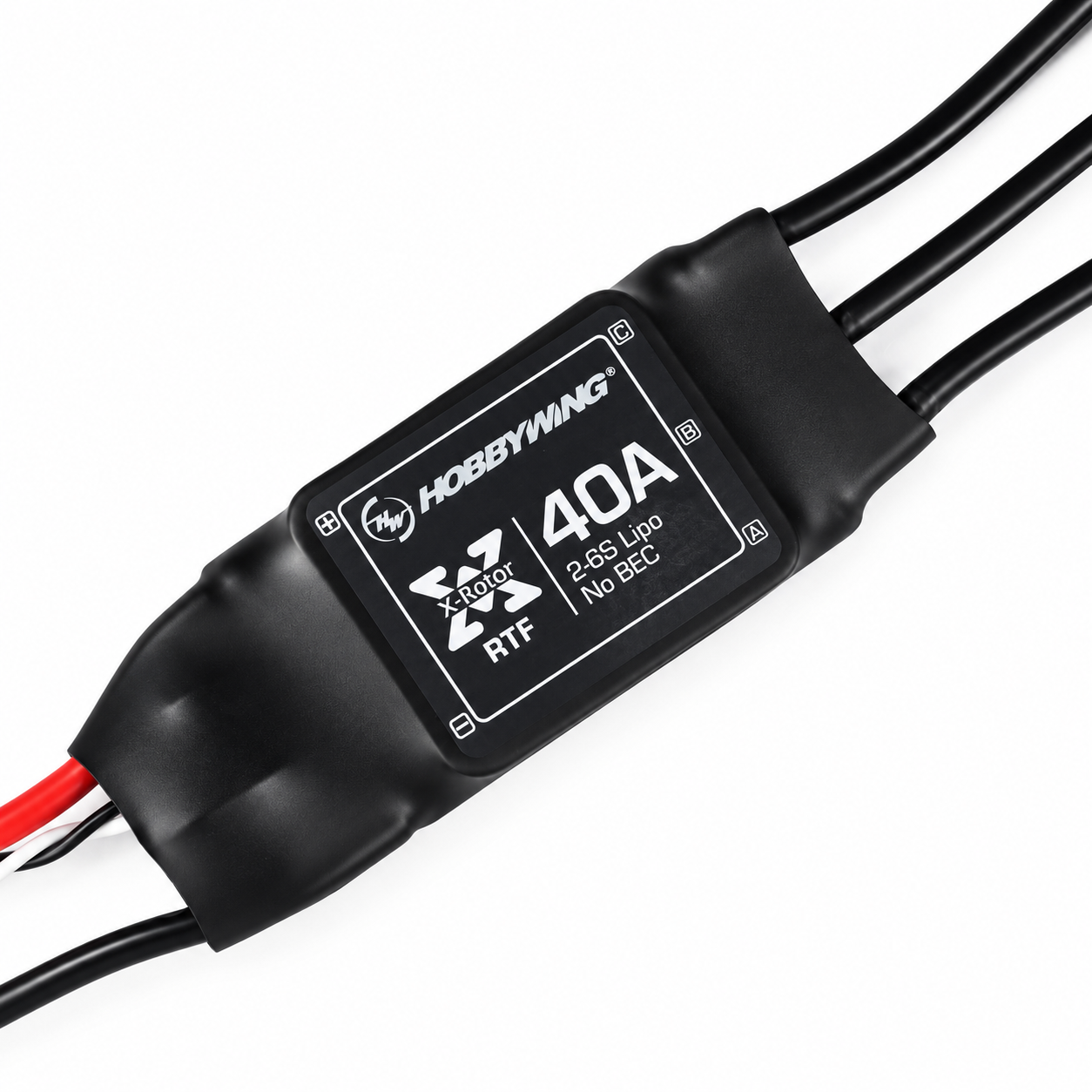 Hobbywing X-Rotor 40A ESC for drone and RC aircraft 2-6S