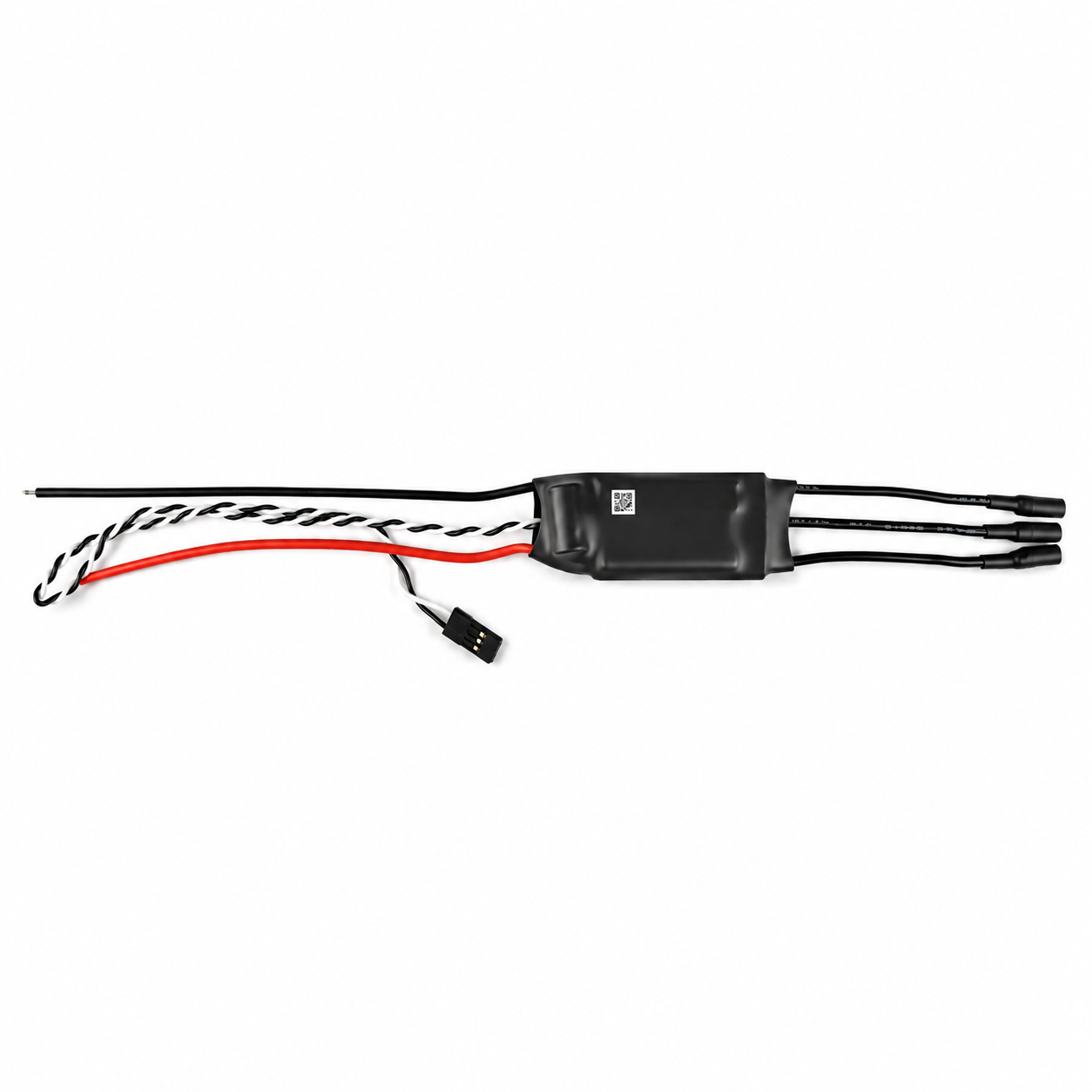 Black Hobbywing X-Rotor 40A ESC for drone motor control
