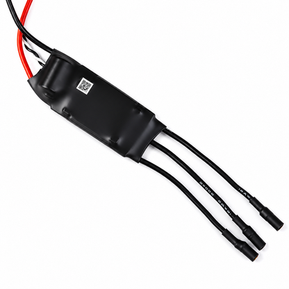 Hobbywing X-Rotor 40A ESC cable and connector detail