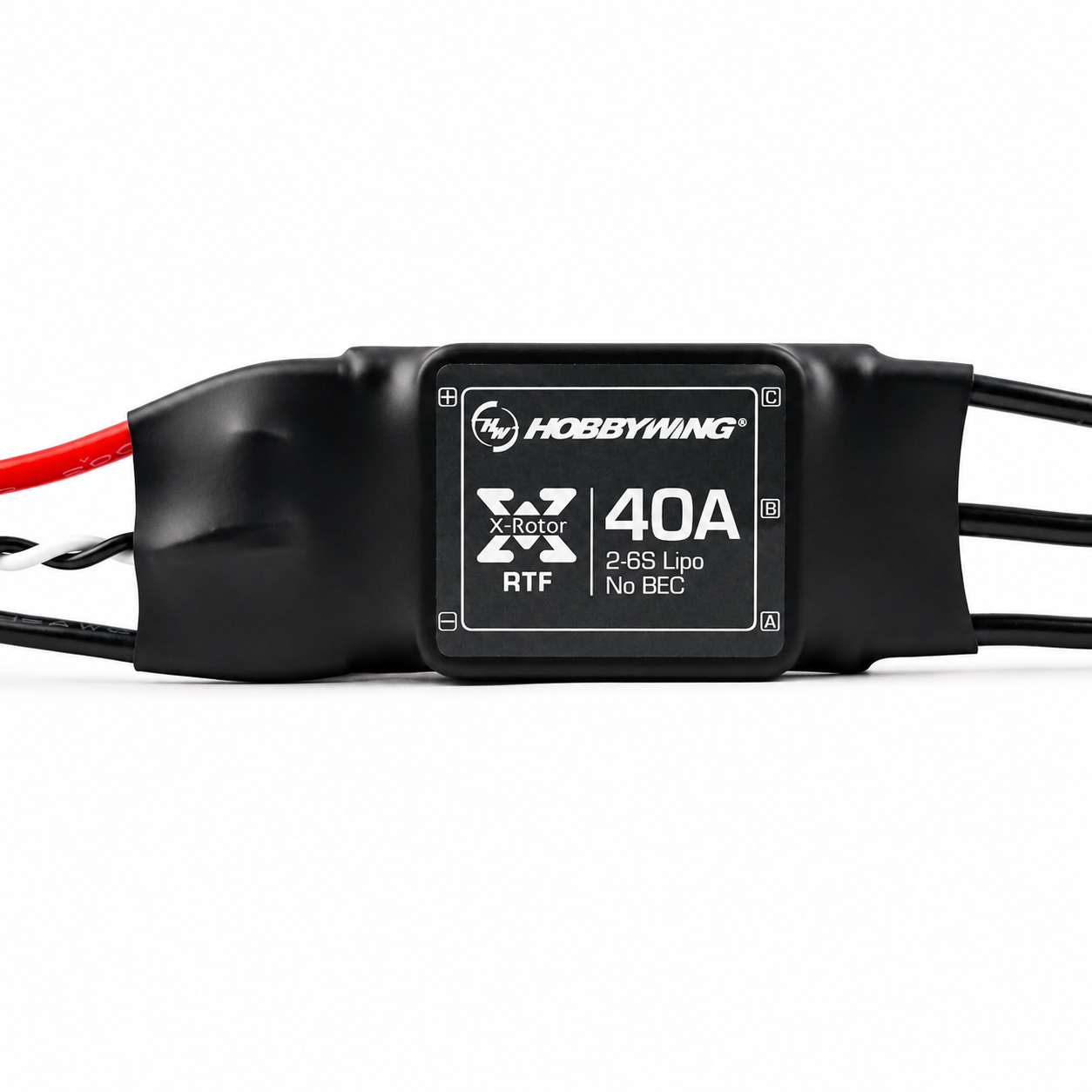 Hobbywing X-Rotor 40A brushless ESC side view