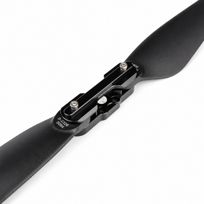 Side view of Hobbywing X6 Plus 2480 Folding Propeller With Hub CW