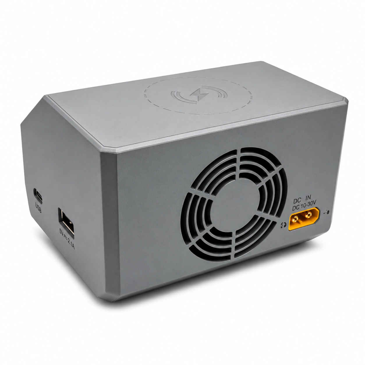 Cooling fan system of HOTA D6 dual channel battery charger