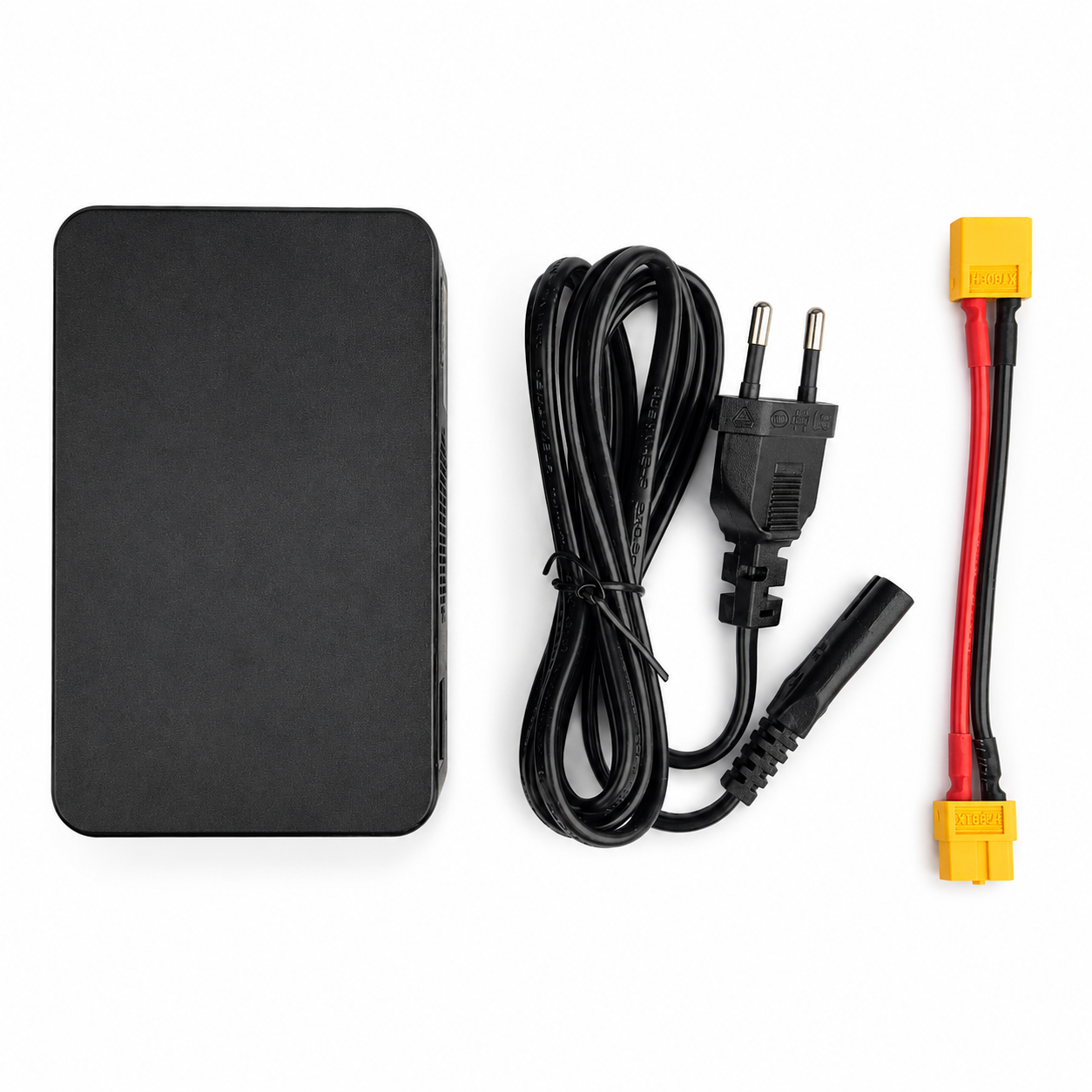 HOTA T240 power supply package contents with power cable