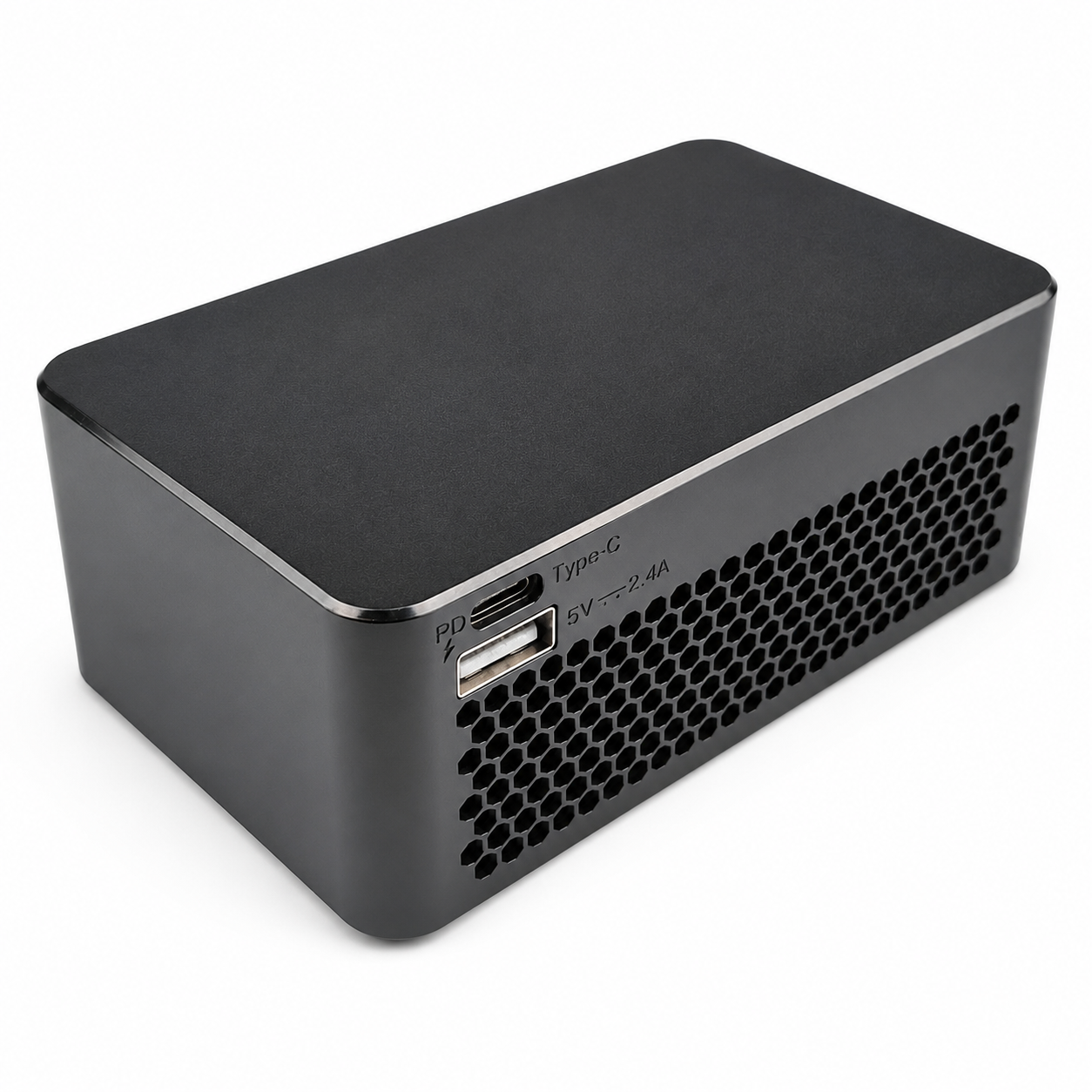 Ventilation grille design of HOTA T240 240W power supply