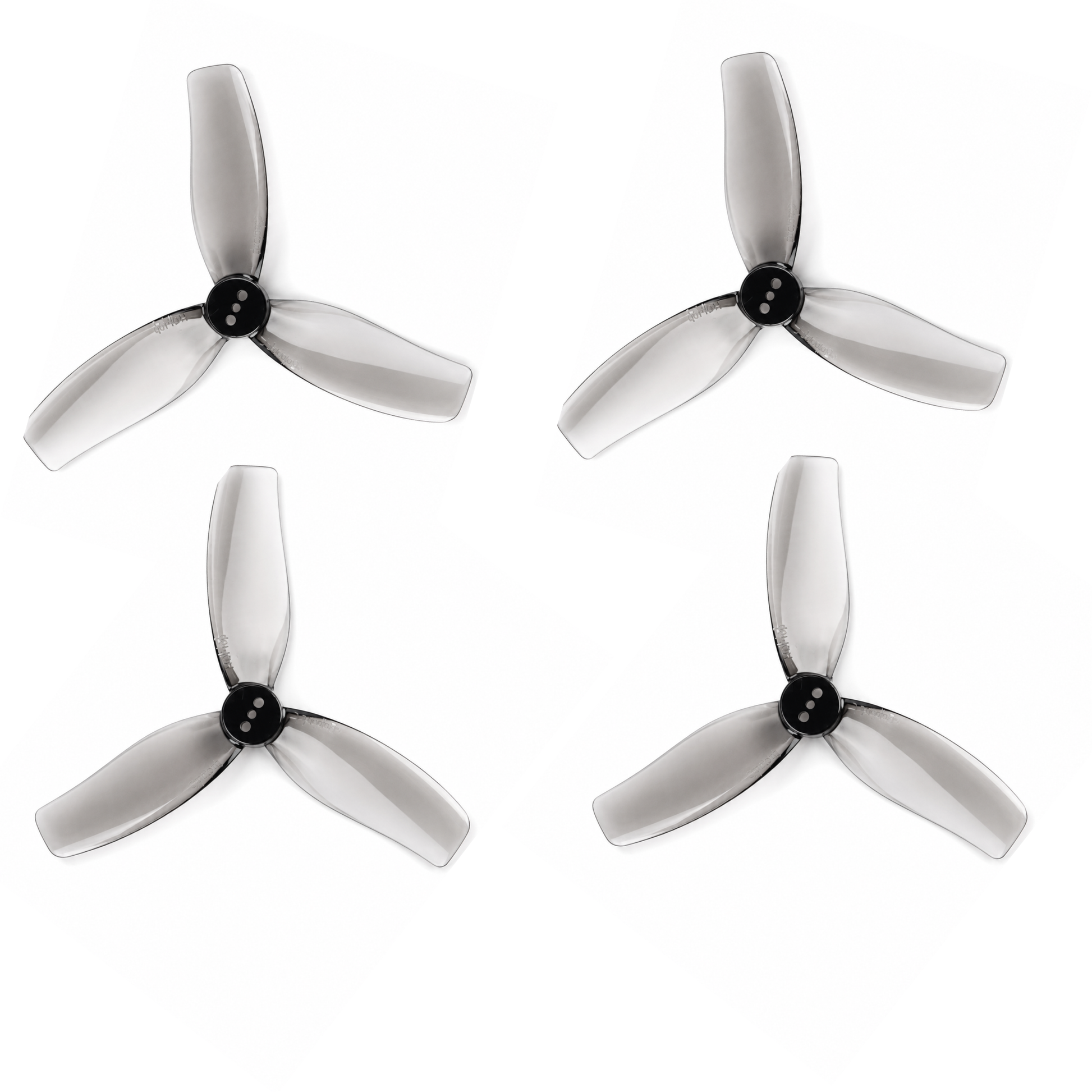 HQProp T90mm Tri Blade Propellers Group View