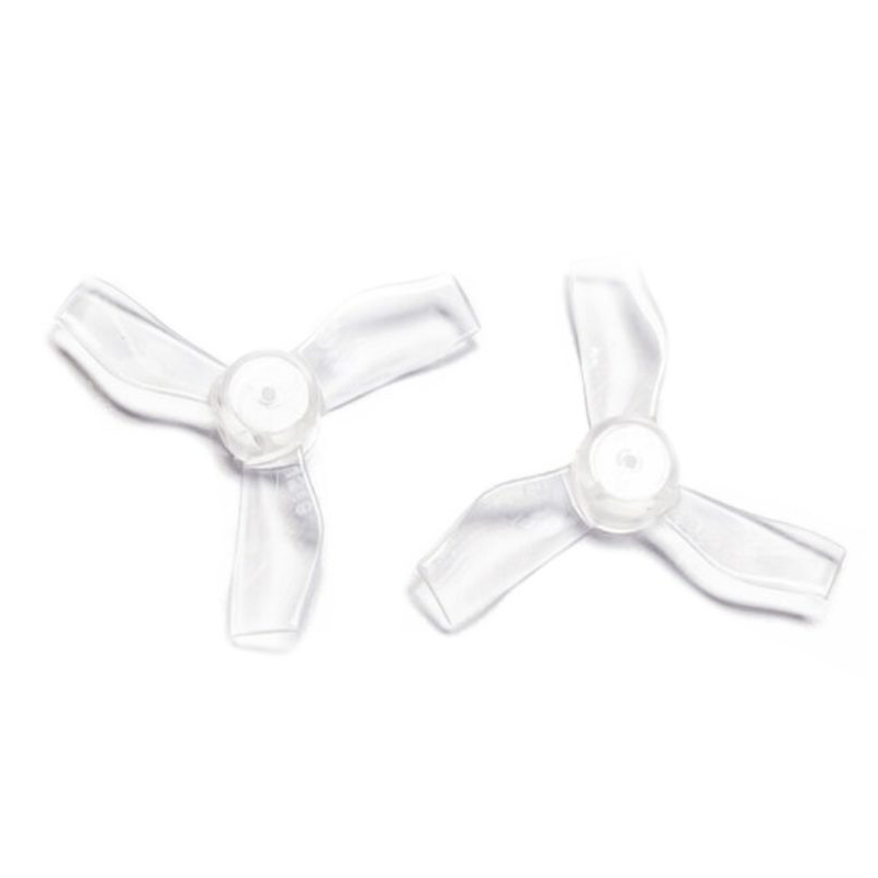 Orange HD Propellers 31MM 1219-3(1.0mm hole) (4CW, 4CCW) – Clear