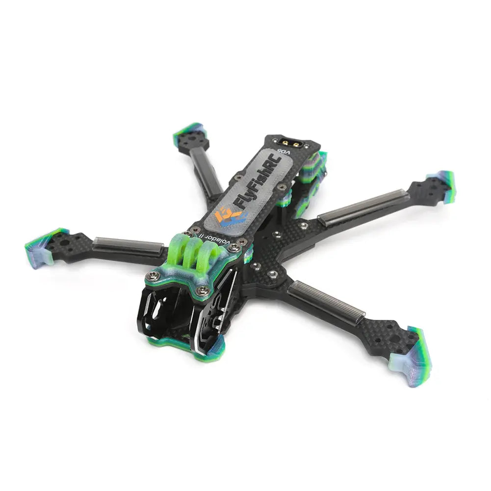 FlyFishRC Volador II VD5 T700 Frame Kit - Tropical Mix. Hi Tech xyz