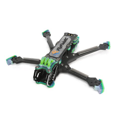FlyFishRC Volador II VD5 T700 Frame Kit - Tropical Mix.