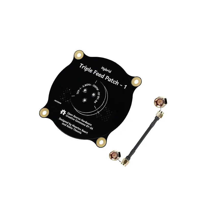 Patch Antenna RP SMA 5.8GHz Triple Feed. Hi Tech xyz