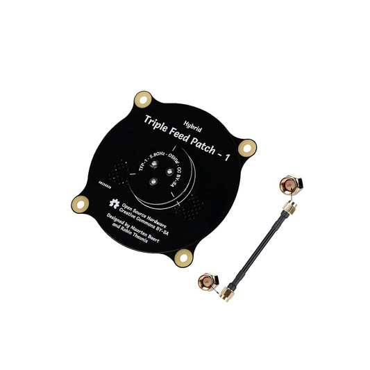 Patch Antenna RP SMA 5.8GHz Triple Feed