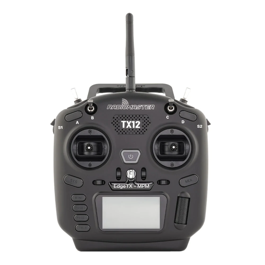 RadioMaster TX12 MKII 2.4GHz Radio Transmitter CC2500.