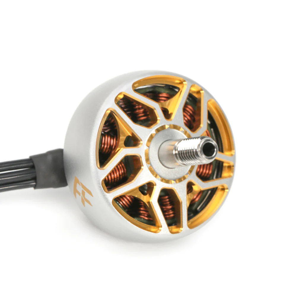 FlyFishRC Flash 2406 1950KV Motor - Gold.