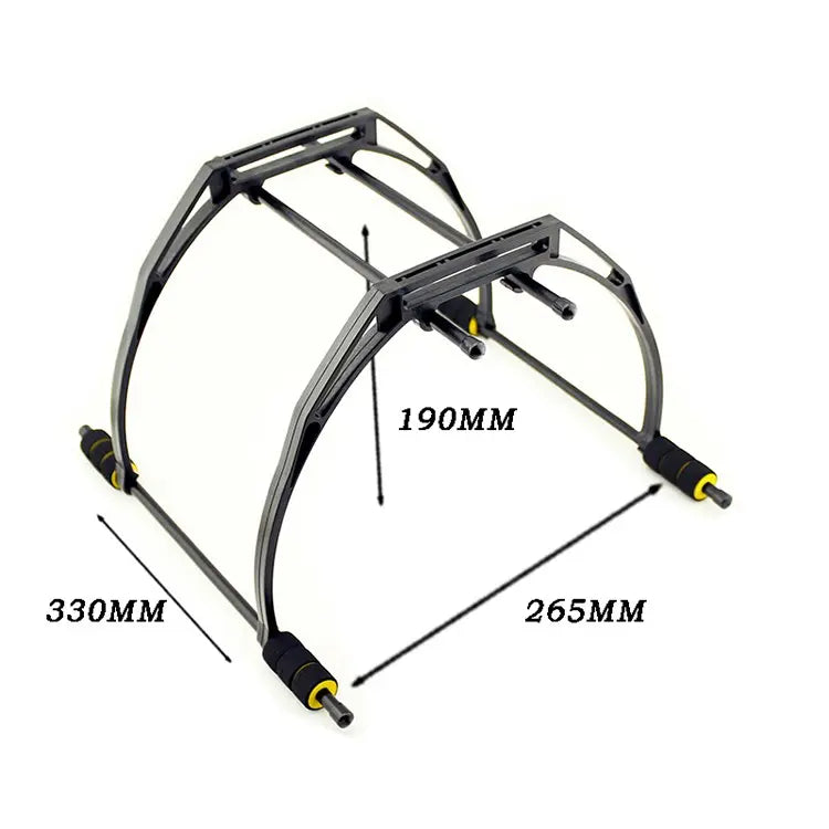 F450 F550 Frame Landing Gear Landing Skid. Hi Tech xyz