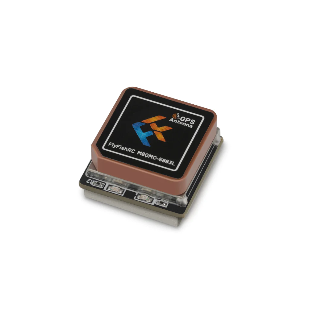 FlyFishRC M8QMC - 5883L GPS Module. Hi Tech xyz