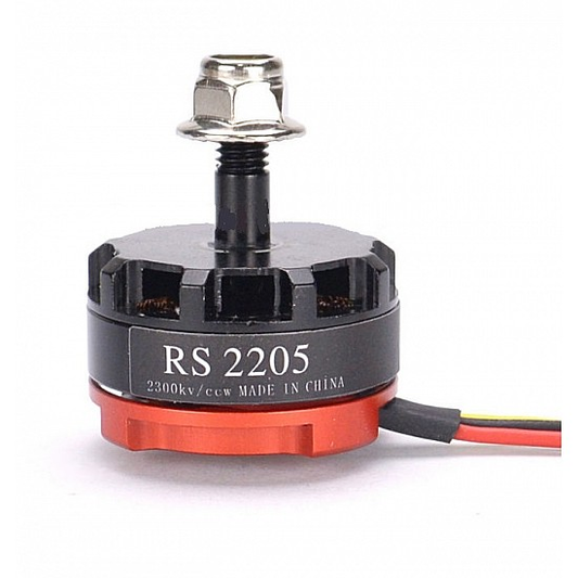 RS2205 2300KV Brushless DC Motor For Racing Drone (CCW Motor Rotation)