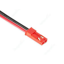 JST Plug 2pin Connector Cable Wire-Male MOQ 5 pcs