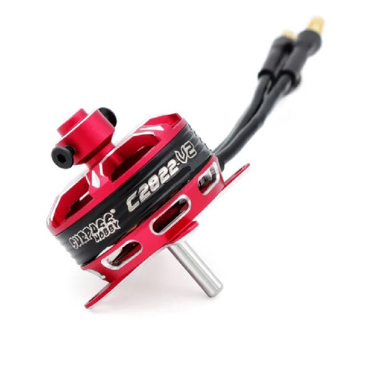 SURPASS HOBBY C2822 14pole Outrunner Brushless Motor for Fixed Wing AircraftΦ3.0*12mm 3.5mm Connector (1300 KV)