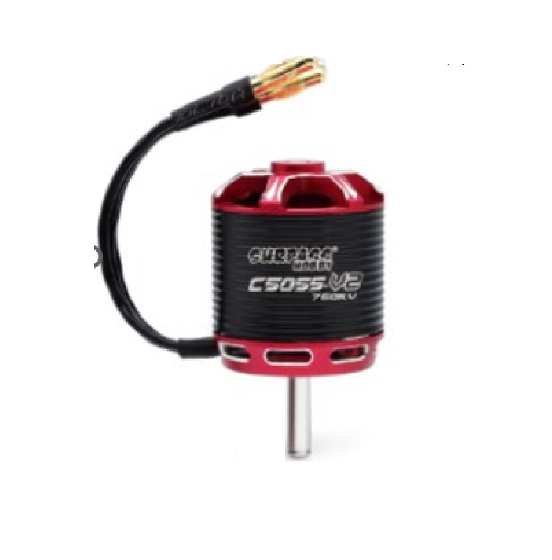 SURPASS HOBBY C5055 14pole Outrunner Brushless Motor for Fixed Wing Aircraft?6.0*23mm 4.0mm Connector (760 KV)