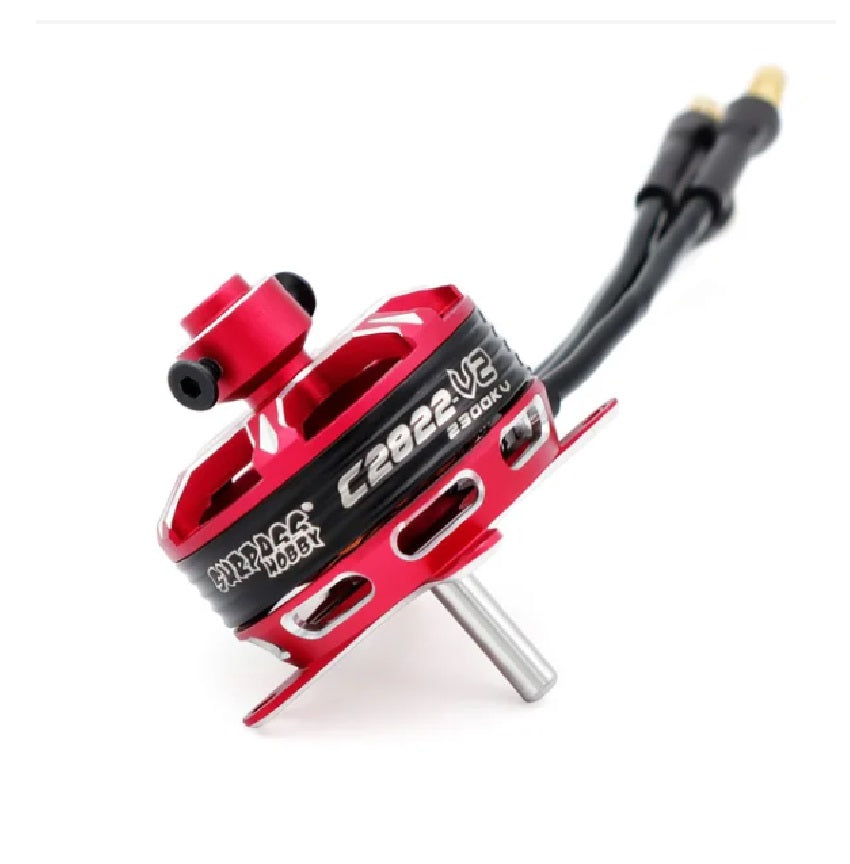 SURPASS HOBBY C2822 14pole Outrunner Brushless Motor for Fixed Wing AircraftΦ3.0*12mm 3.5mm Connector (2300 KV)