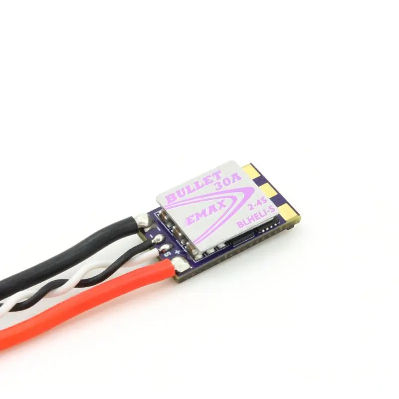 EMAX D-SHOT Bullet Series 30A 2-4S BLHELI_S ESC 3.9g Support Onshot42 Multishot Hi Tech xyz