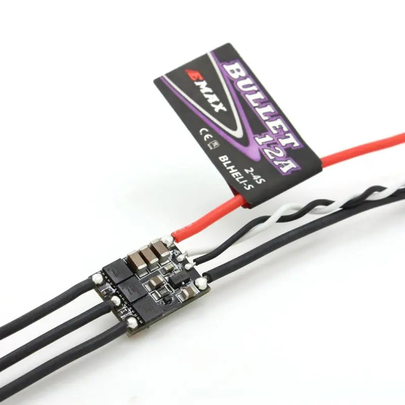 EMAX D-SHOT Bullet Series 12A 2-4S BLHELI_S ESC 2.4g Support Onshot42 Multishot Hi Tech xyz