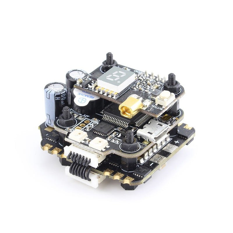 EMAX Mini Magnum 2 F4 35A Flytower 20x20mm 35A 2-6S BLHeli_32 4in1 ESC+F4 Flight Controller OSD+VTX