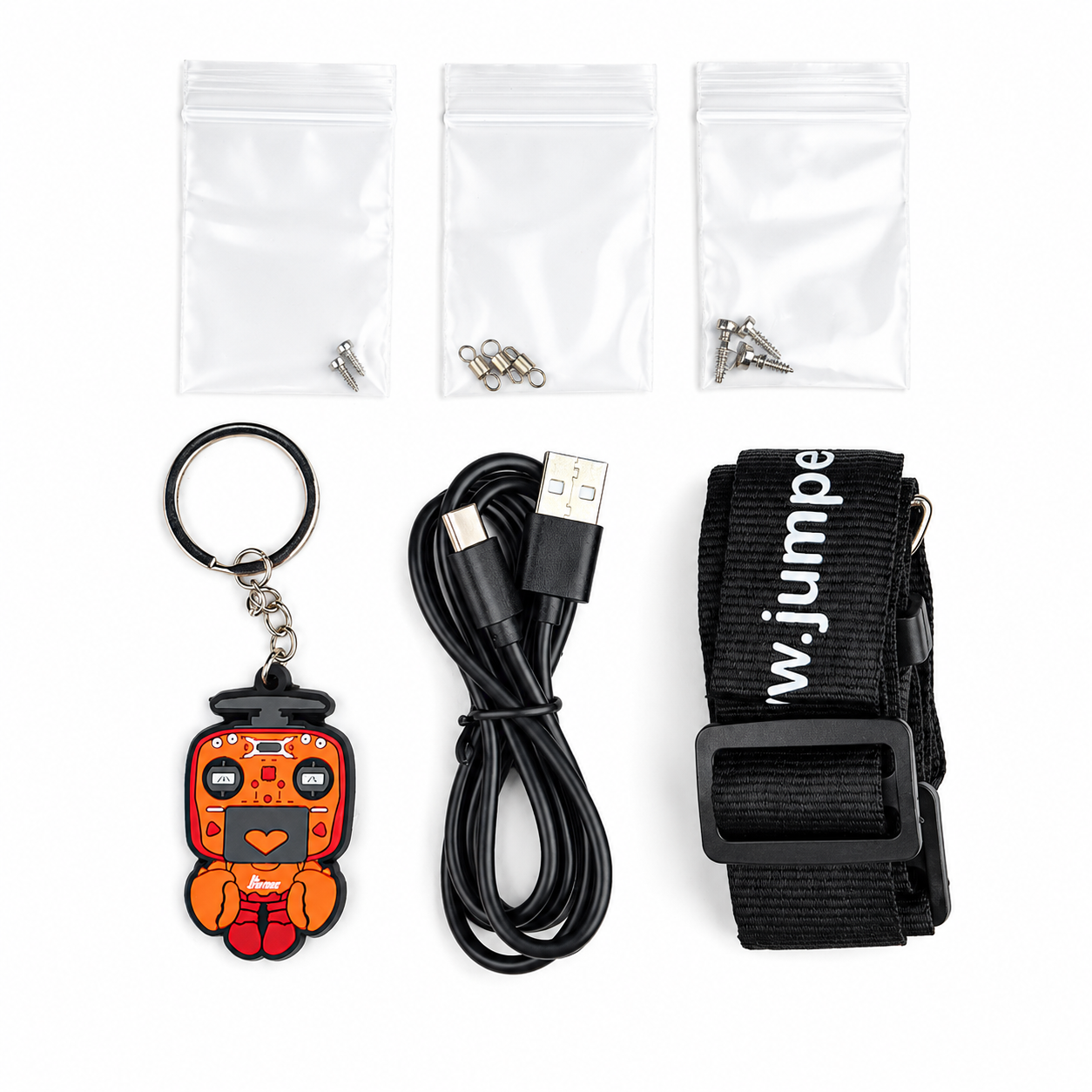 Jumper T14 radio controller package contents and included accessories