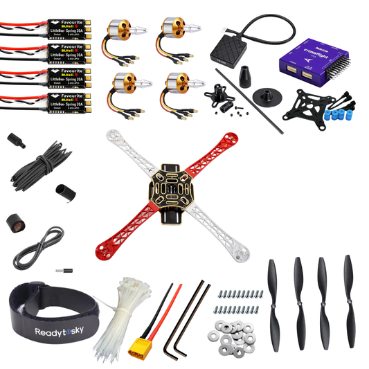 Radiolink Crossflight Flight Controller With GPS TS100 F450 Quadcopter Advance Drone Kit