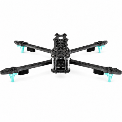 Landing Gear Installed on Mark 5–8 Inch FPV Drone Frame