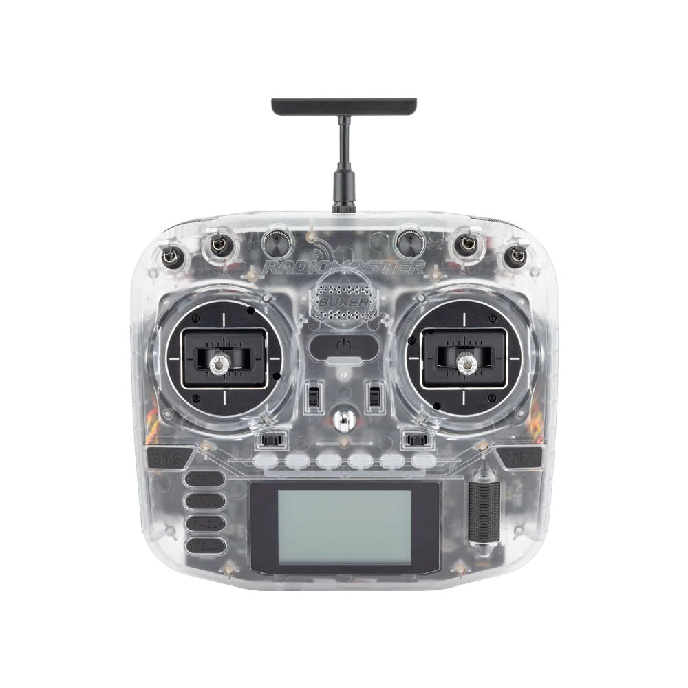 Radiomaster Boxer 2.4GHz Radio controller (M2)- ELRS Version – Transparent