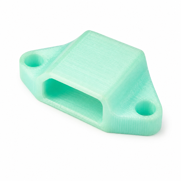 Lightweight 3D Printed XT60 Connector Holder for FPV Drone Frame