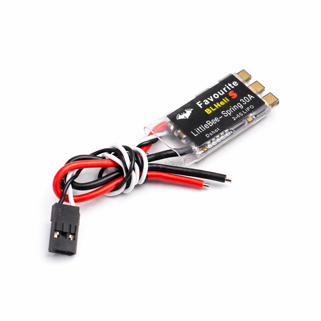 Favourite LittleBee Spring 30A BLHeli-S ESC for Multirotor Drone
