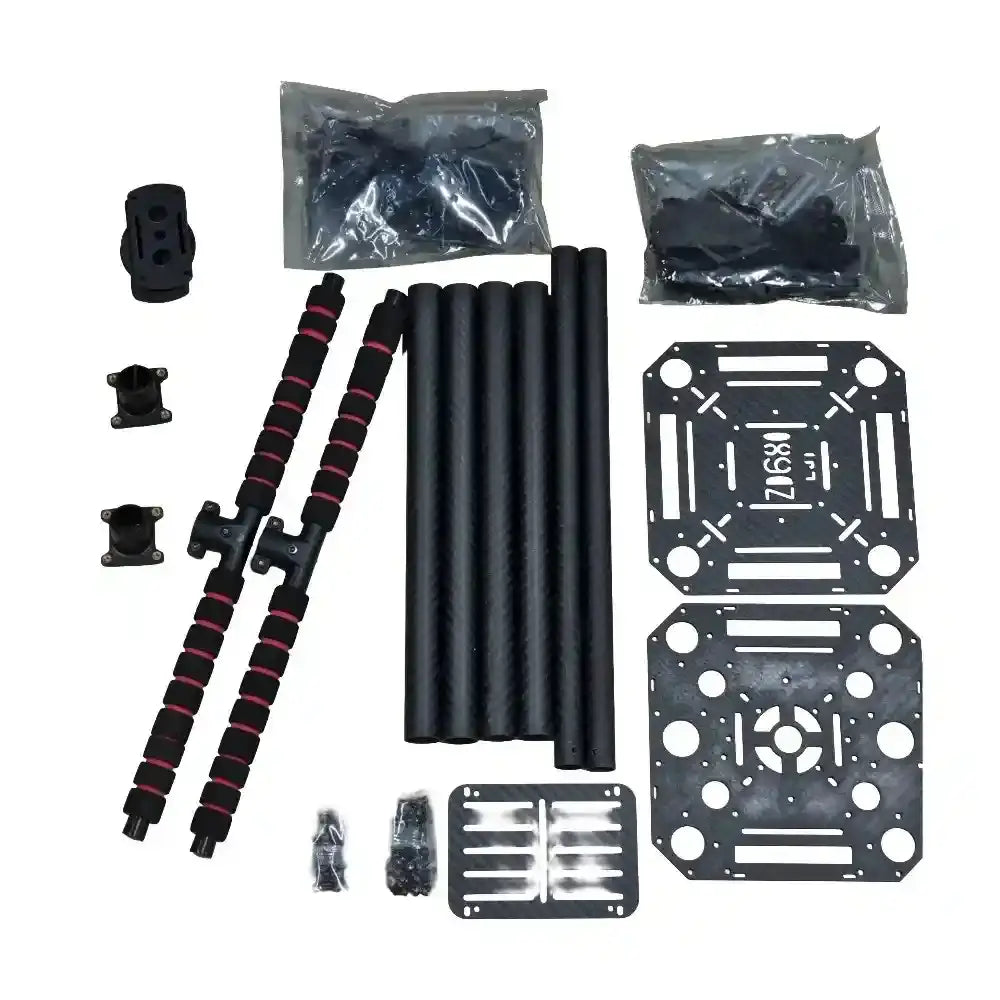 ZD680 Carbon Fiber Quadcopter Frame with Landing Gear