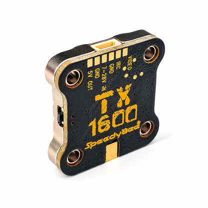 Long range SpeedyBee TX1600 1600mW VTX for FPV freestyle drones