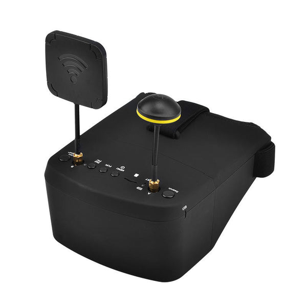 LS-800D 5.8G 40CH FPV Goggles with DVR for Drone | Diversity Receiver