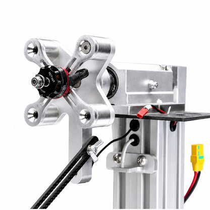 LY-10KGF test stand for measuring drone motor thrust