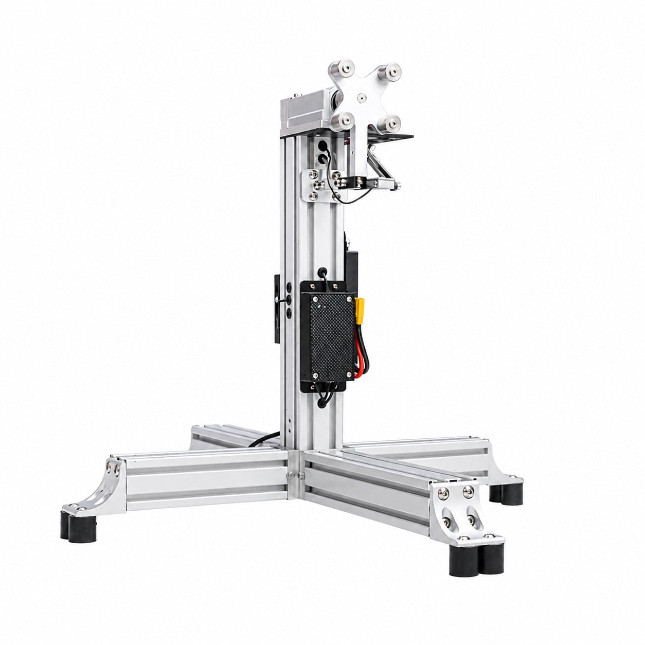 LY-10KGF drone motor thrust test stand front view
