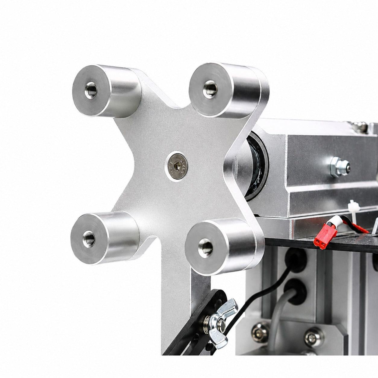 LY-10KGF thrust stand used for drone motor testing