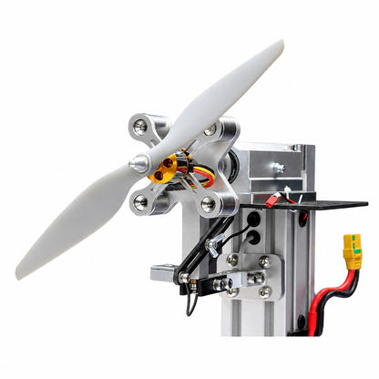 LY-10KGF thrust stand for drone propeller thrust testing