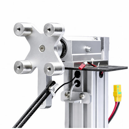 LY-10KGF thrust stand side view for drone motor testing