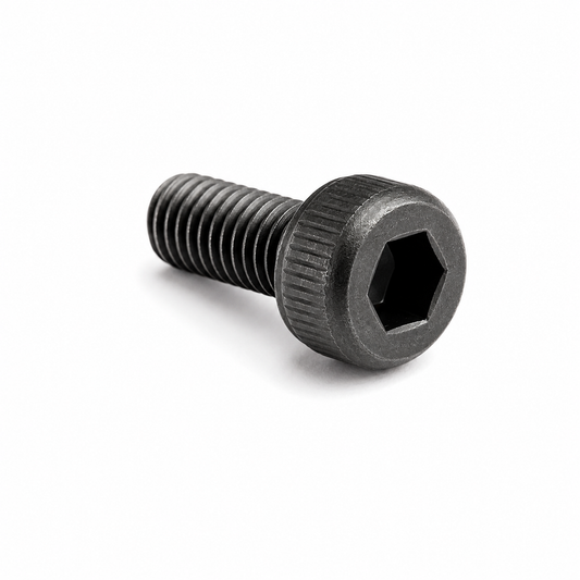 M2.5 x 6mm Allen Screw Front View