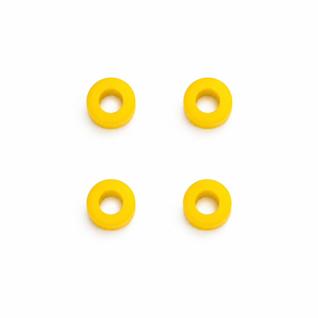 M3 anti-vibration rubber damper balls side view