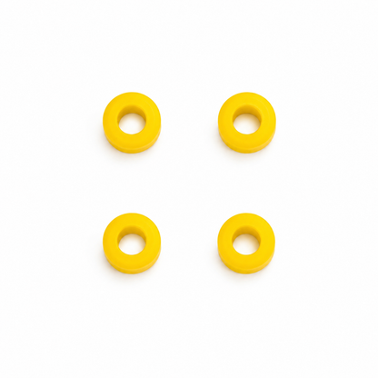M3 anti-vibration rubber damper balls side view