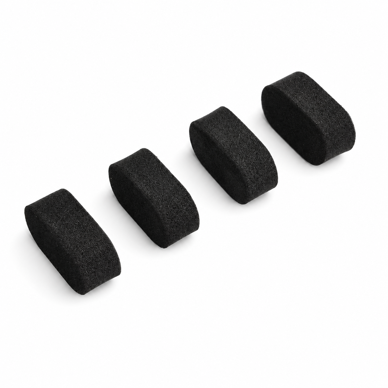 M3 black sponge shockproof pads for mini quadcopters