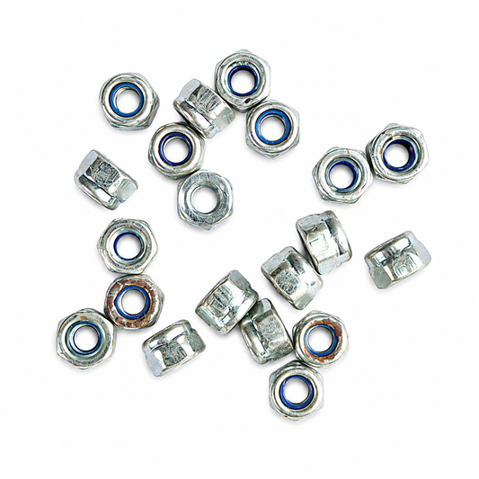 M3 Nyloc nut 20 pieces