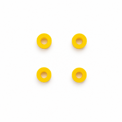 M3 yellow rubber damper balls 8x6x3mm for F4 flight controller