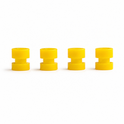 M3 yellow rubber damper balls for F4 flight controller 4 pieces